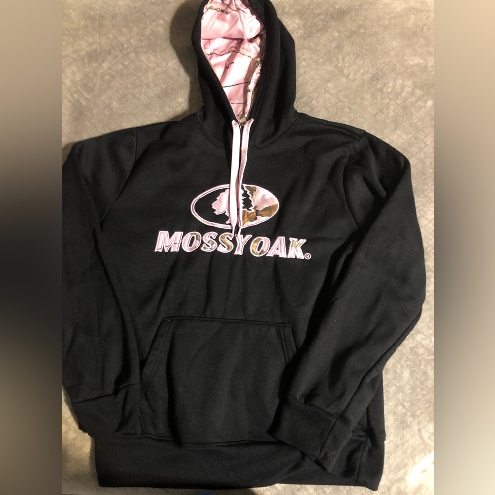 Mossy Oak hoodies/ one medium one large